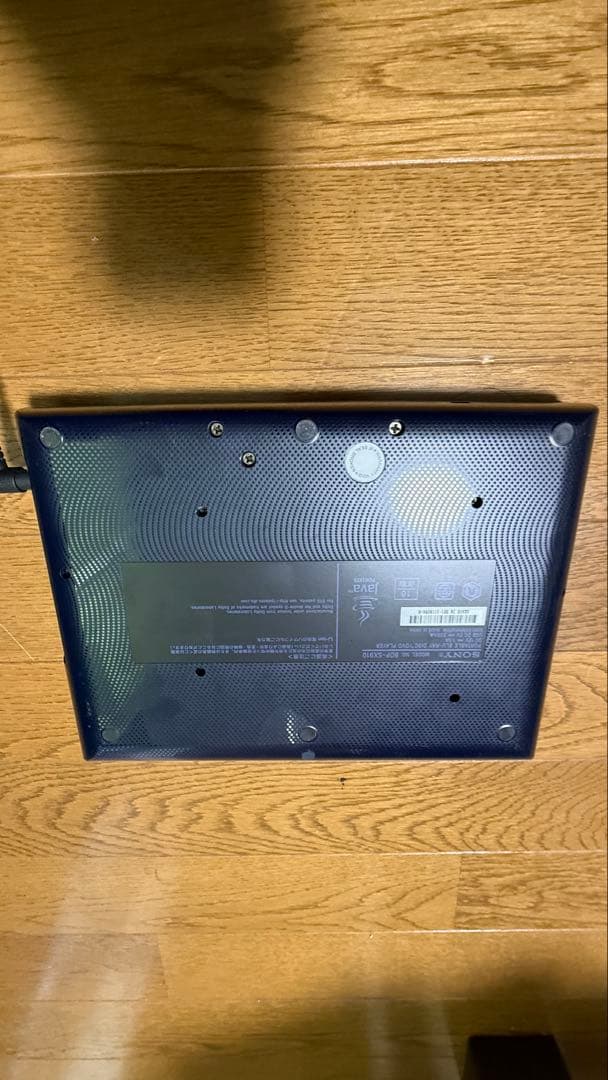 SONY ブルーレイプレーヤー BDP-SX910