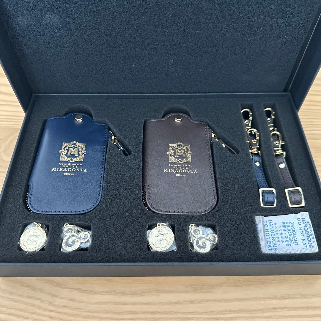 ディズニーシー ミラコスタホテル スウィートルーム 宿泊者特典 本革