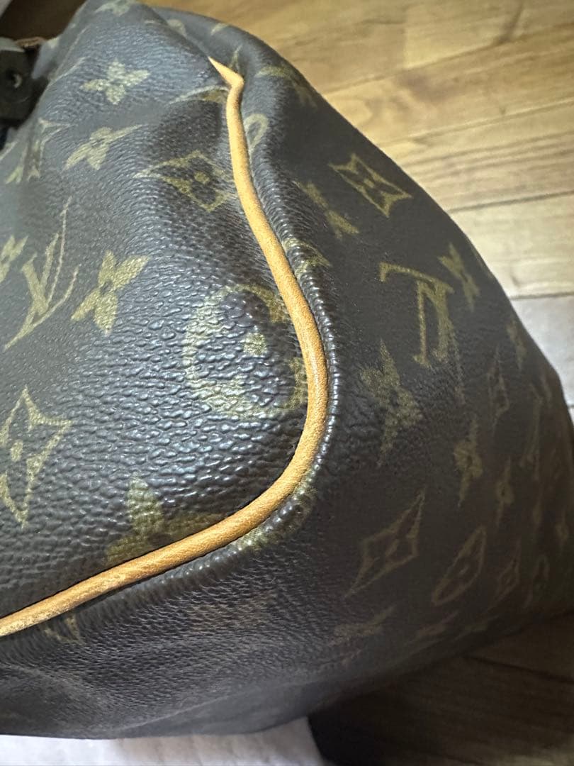 Louis Vuitton スピーディ 30 モノグラム ボストンバッグ