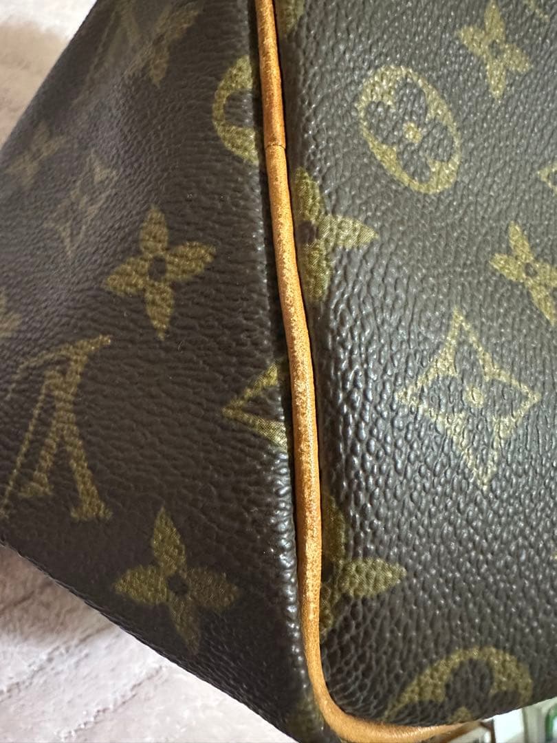 Louis Vuitton スピーディ 30 モノグラム ボストンバッグ
