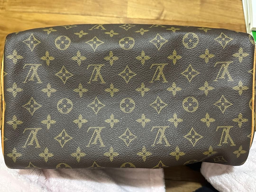 Louis Vuitton スピーディ 30 モノグラム ボストンバッグ