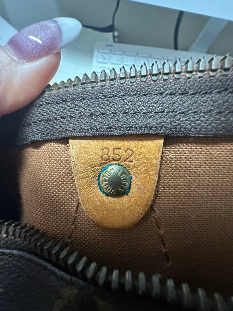 Louis Vuitton スピーディ 30 モノグラム ボストンバッグ