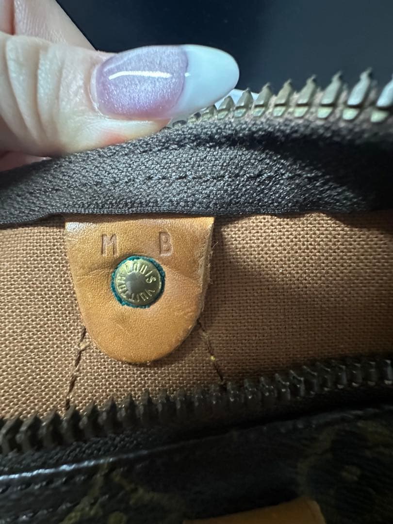 Louis Vuitton スピーディ 30 モノグラム ボストンバッグ