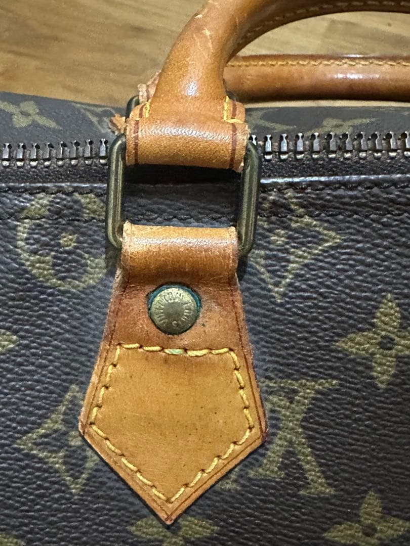 Louis Vuitton スピーディ 30 モノグラム ボストンバッグ