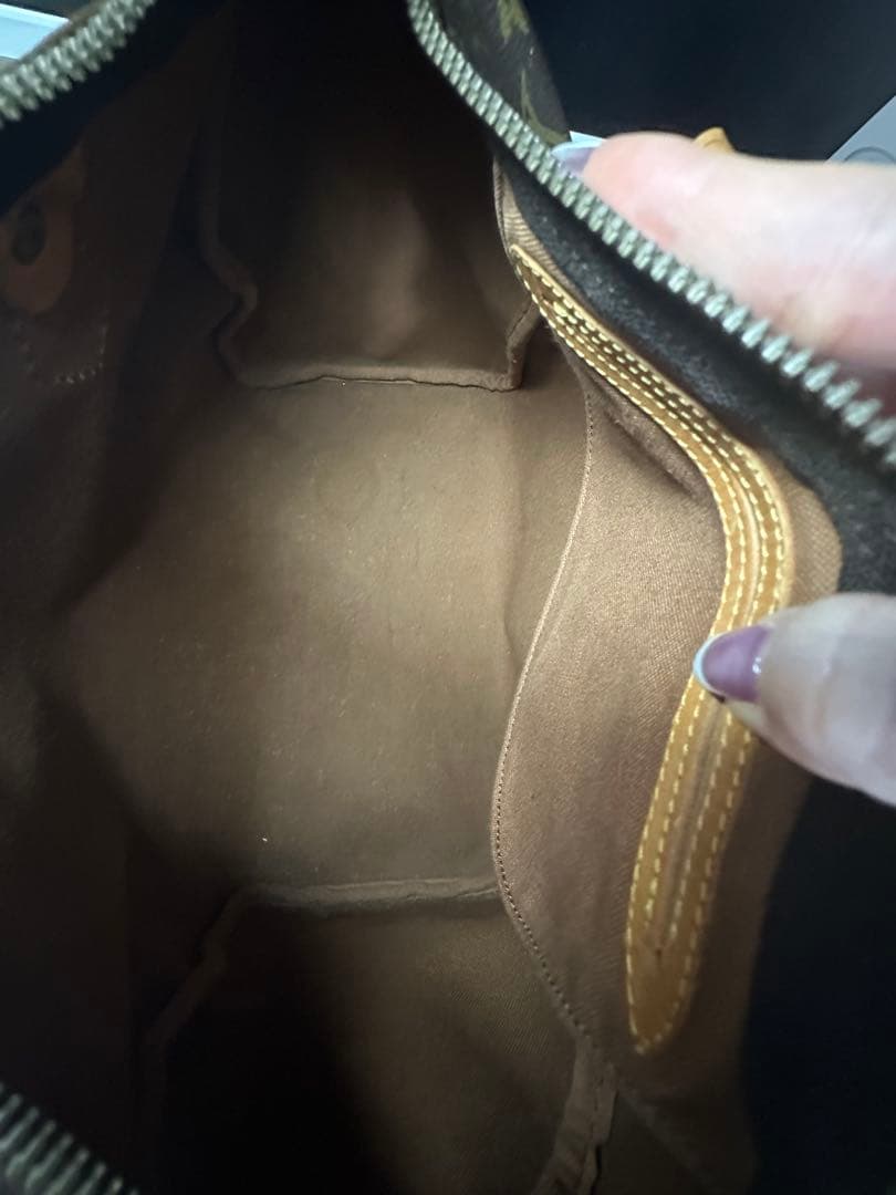 Louis Vuitton スピーディ 30 モノグラム ボストンバッグ