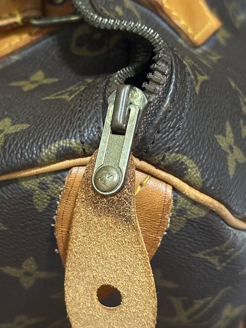 Louis Vuitton スピーディ 30 モノグラム ボストンバッグ