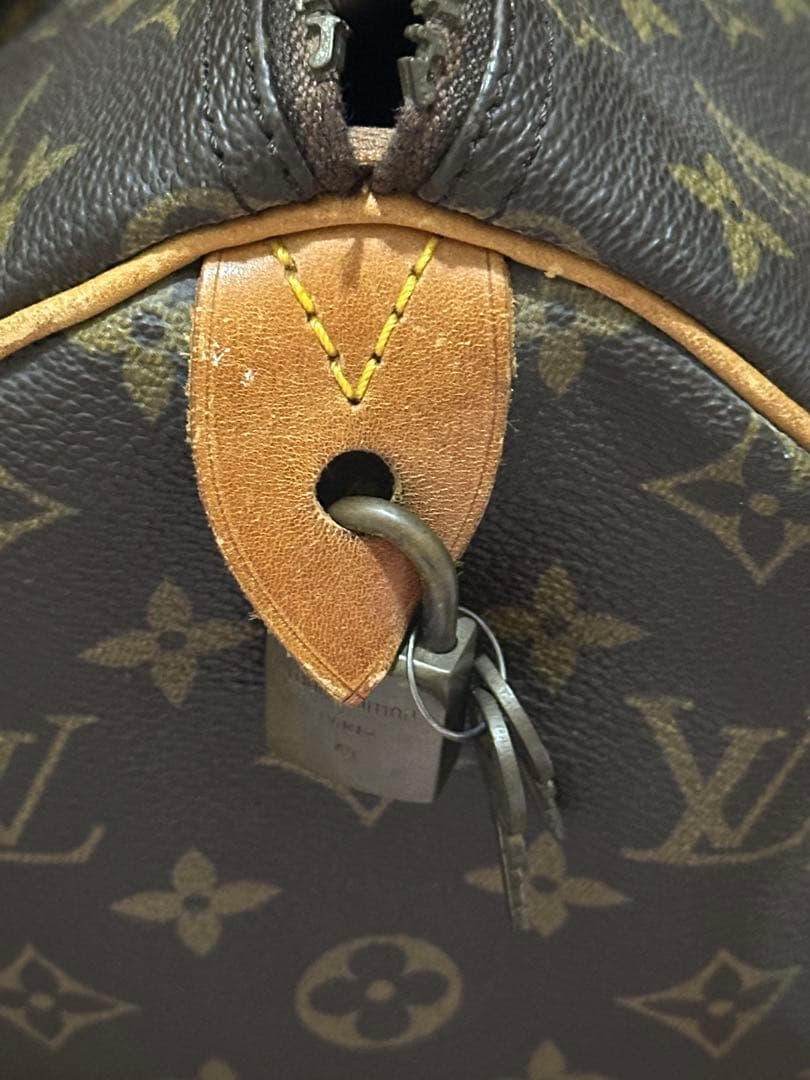 Louis Vuitton スピーディ 30 モノグラム ボストンバッグ