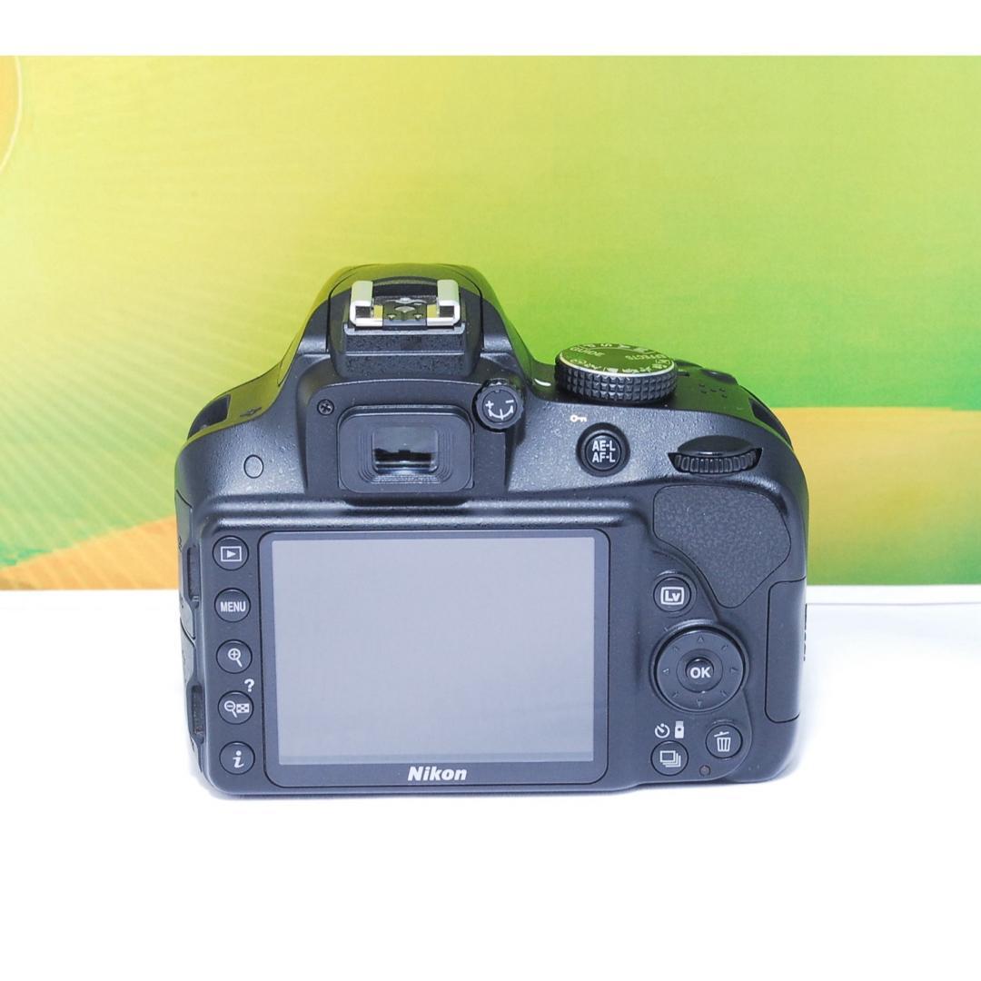初心者おすすめ♡Nikon D3300 ダブルズームキット 美品 動作良好