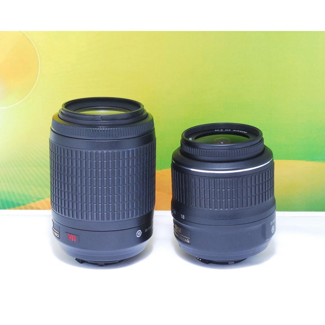 初心者おすすめ♡Nikon D3300 ダブルズームキット 美品 動作良好