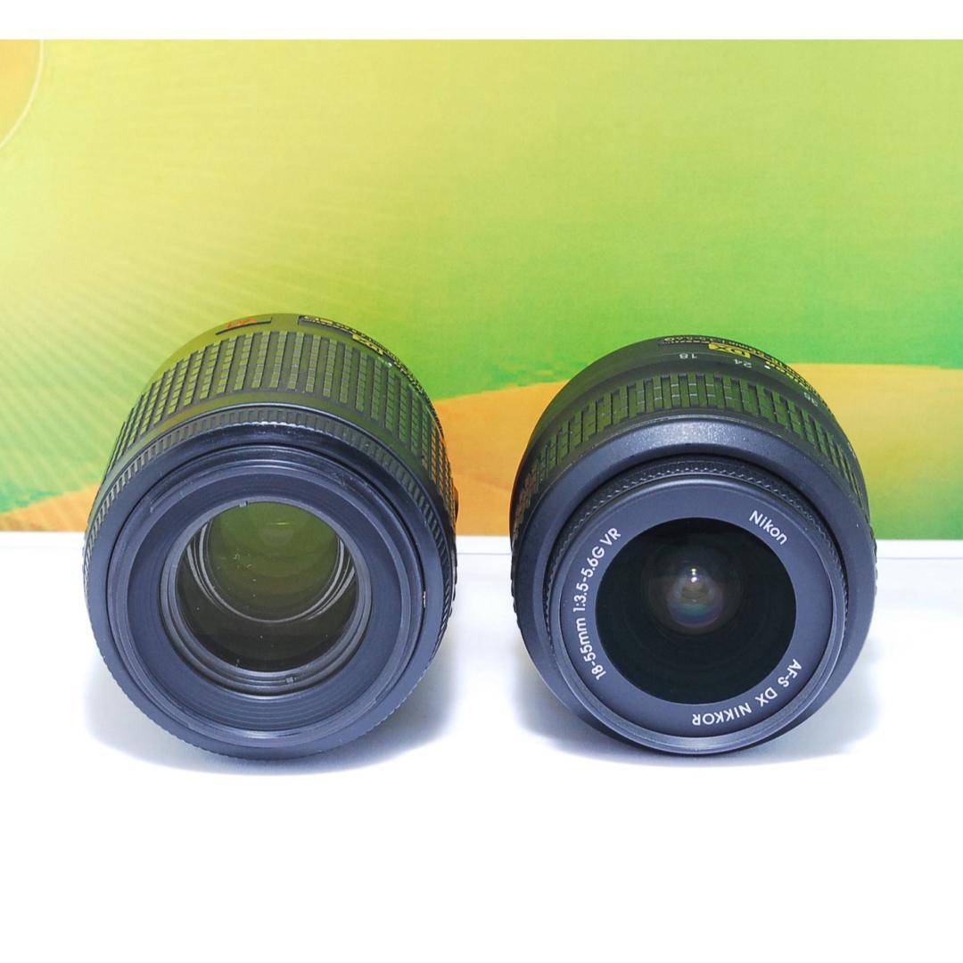 初心者おすすめ♡Nikon D3300 ダブルズームキット 美品 動作良好