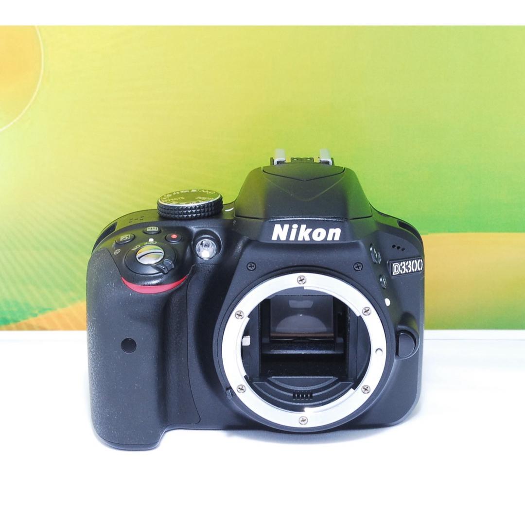 初心者おすすめ♡Nikon D3300 ダブルズームキット 美品 動作良好