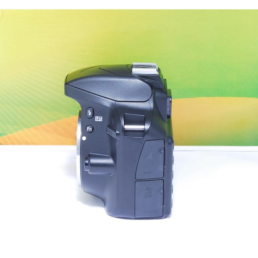 初心者おすすめ♡Nikon D3300 ダブルズームキット 美品 動作良好