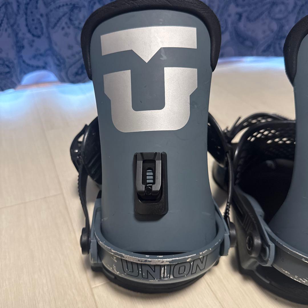 UNION FORCE/TEAM HB CHARCOAL GREY Ｌ