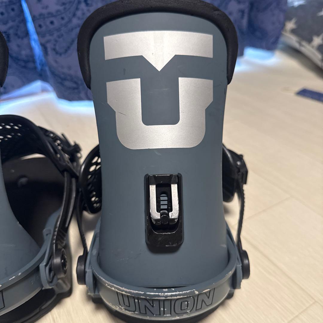 UNION FORCE/TEAM HB CHARCOAL GREY Ｌ