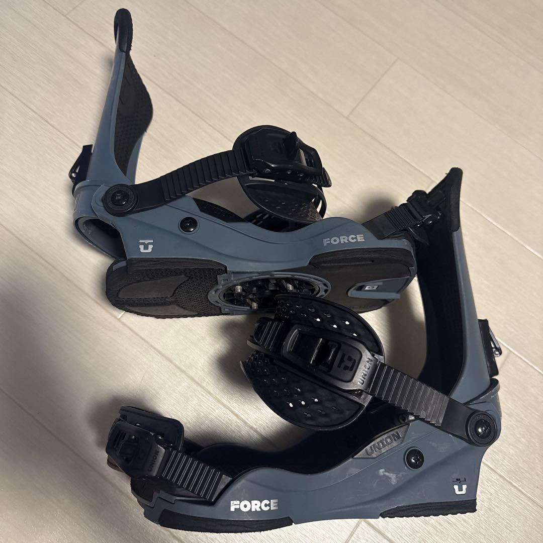 UNION FORCE/TEAM HB CHARCOAL GREY Ｌ