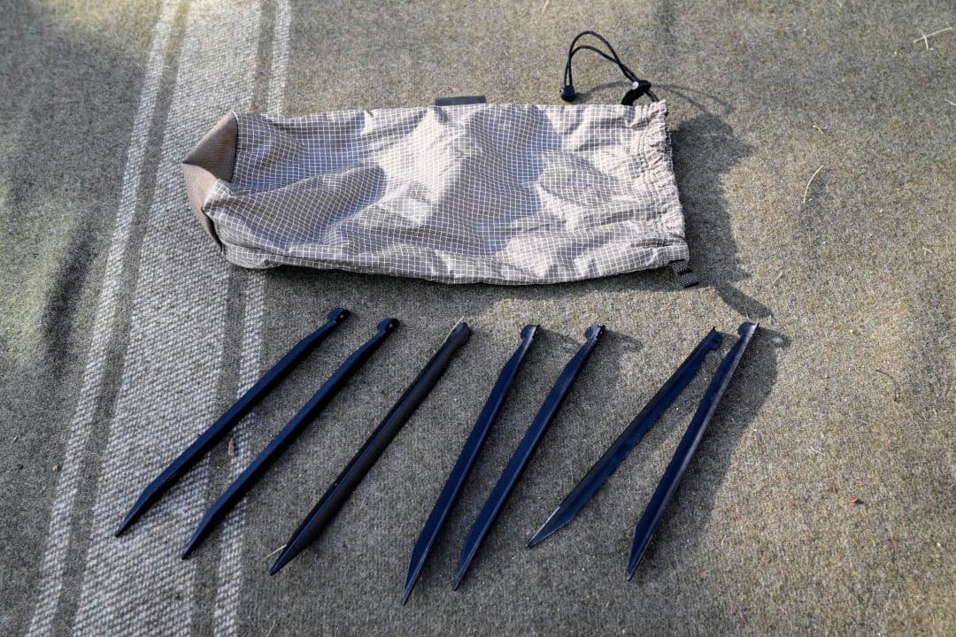 Helinox ヘリノックス Tac. V-Tarp