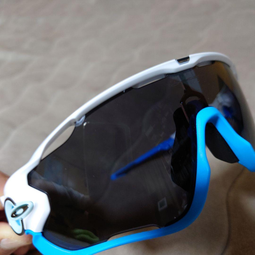 オークリージョウブレイカーOAKLEYJawbreakerカスタムPRIZM偏光