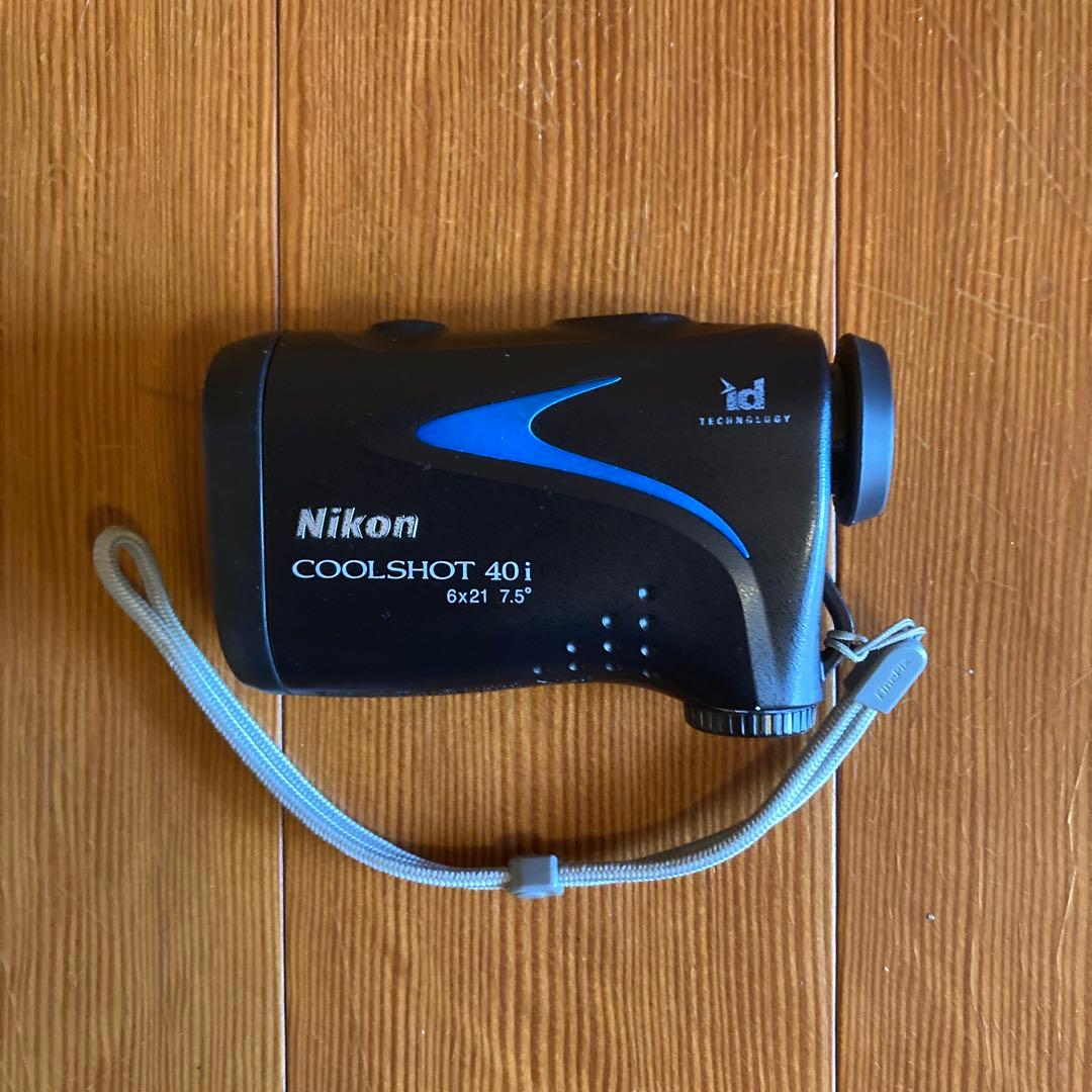 ニコンCOOLSHOT40i 高低差測定機能付きゴルフ用距離計