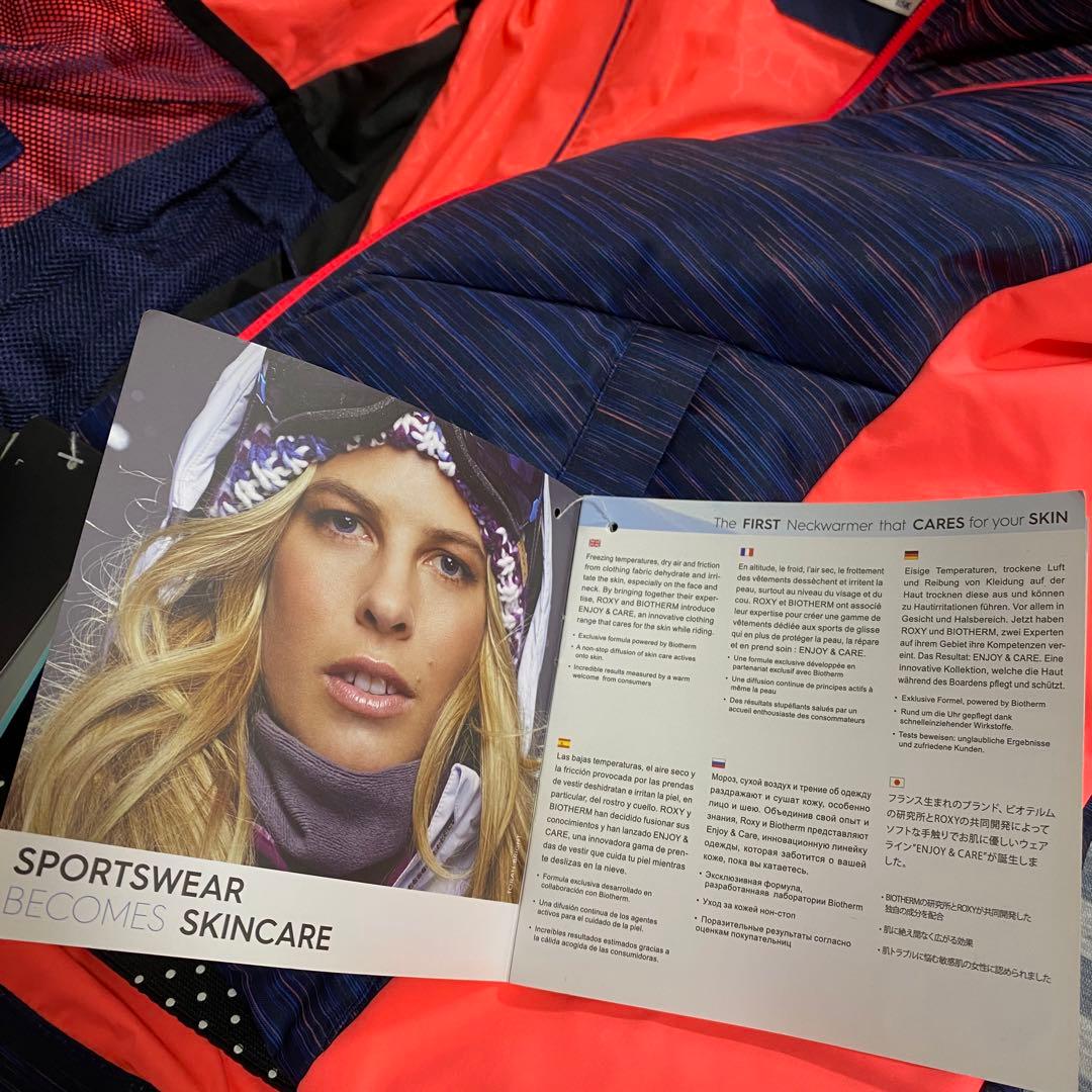 ROXY スノーストーム プリンテッド スキースノーボードジャケット レディース