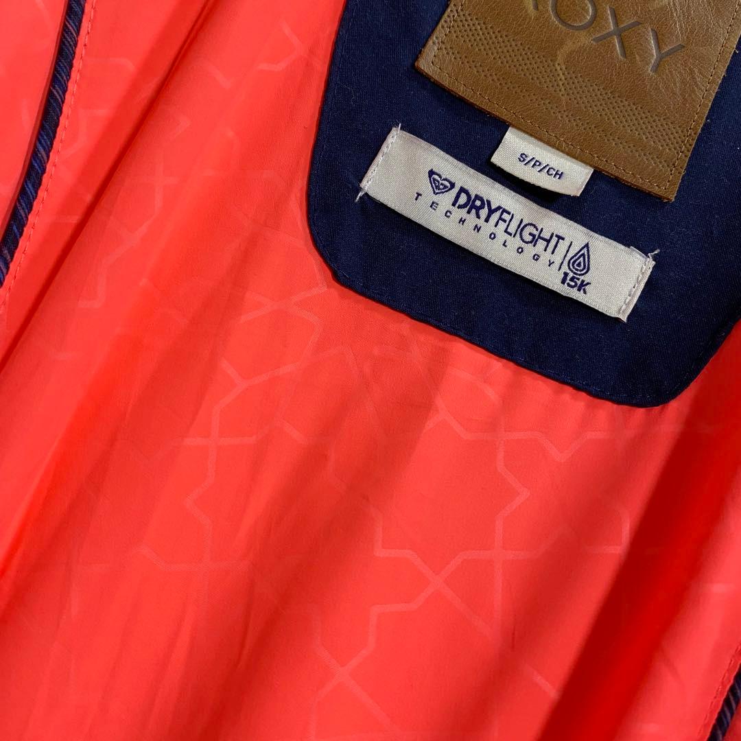 ROXY スノーストーム プリンテッド スキースノーボードジャケット レディース