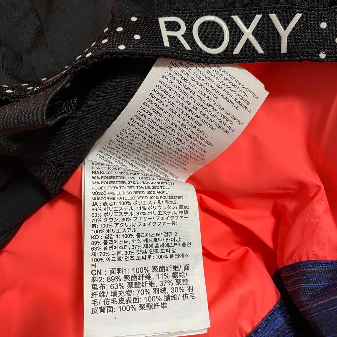 ROXY スノーストーム プリンテッド スキースノーボードジャケット レディース