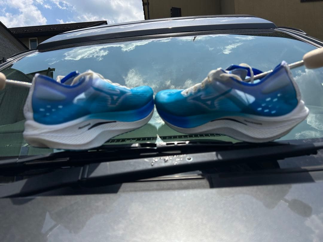 土日限定値下　ミズノ ランニングシューズ ウエーブリベリオン 28.0cm