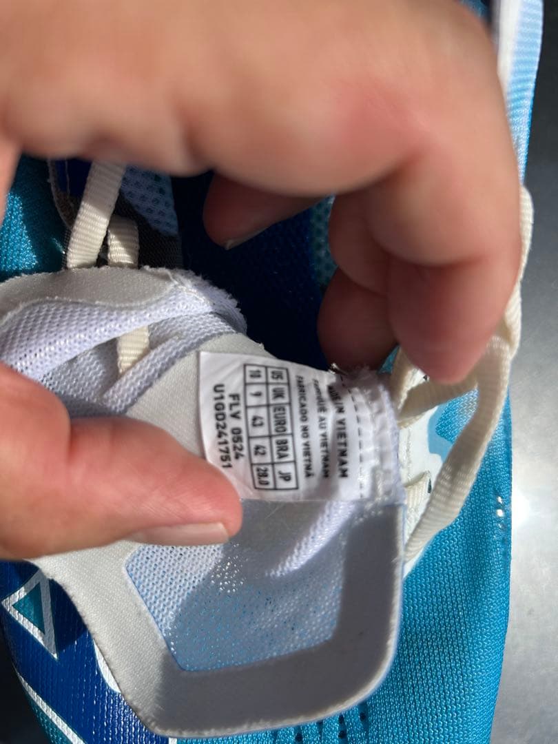 土日限定値下　ミズノ ランニングシューズ ウエーブリベリオン 28.0cm