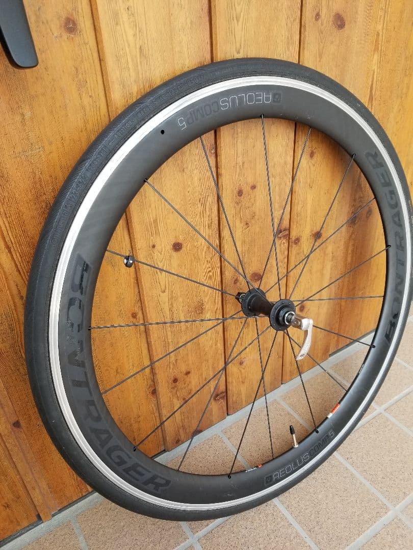 Miffy BONTRAGER カーボン フロント ホイール