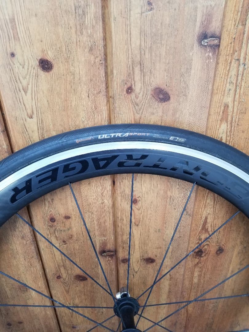 Miffy BONTRAGER カーボン フロント ホイール