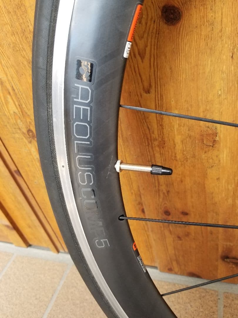 Miffy BONTRAGER カーボン フロント ホイール