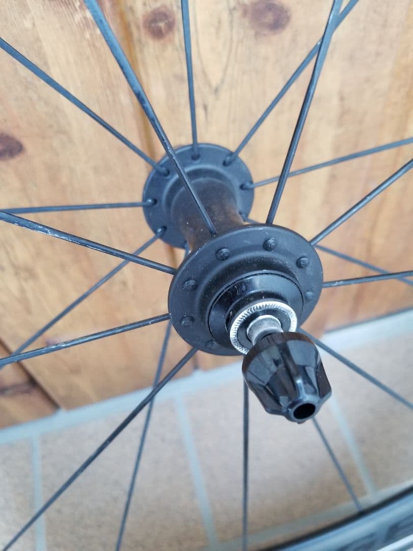 Miffy BONTRAGER カーボン フロント ホイール