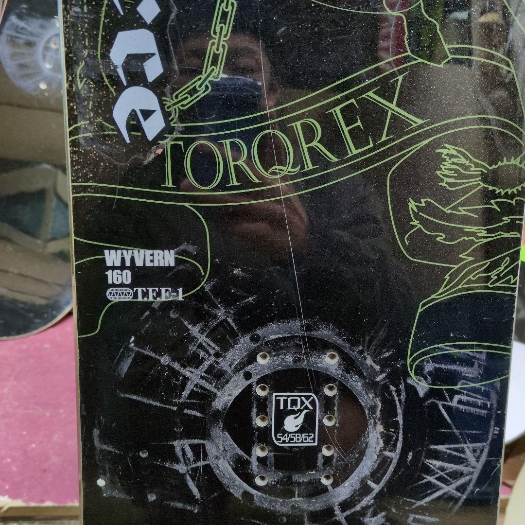 トルクレックス WYVERN 160cm ハイキャンバー TORQREX