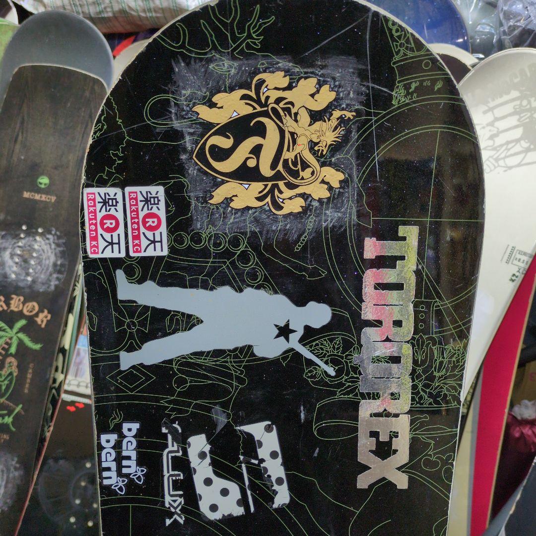 トルクレックス WYVERN 160cm ハイキャンバー TORQREX