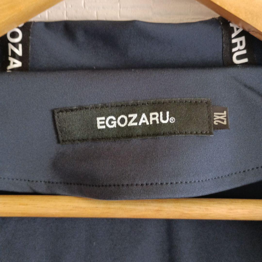 EGOZARU 3レイヤー マウンテンパーカ ネイビー2XL