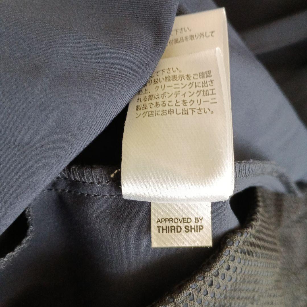 EGOZARU 3レイヤー マウンテンパーカ ネイビー2XL