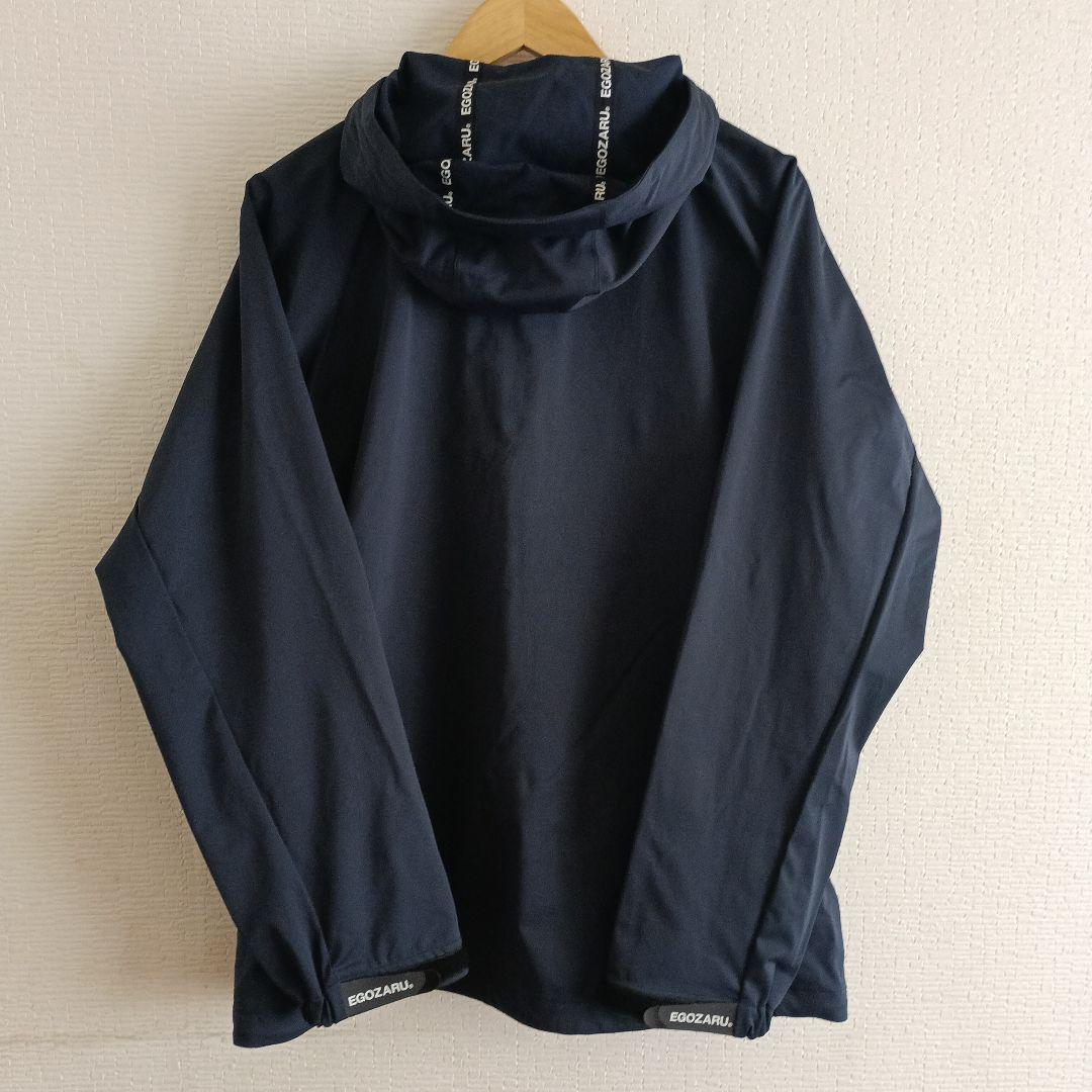 EGOZARU 3レイヤー マウンテンパーカ ネイビー2XL