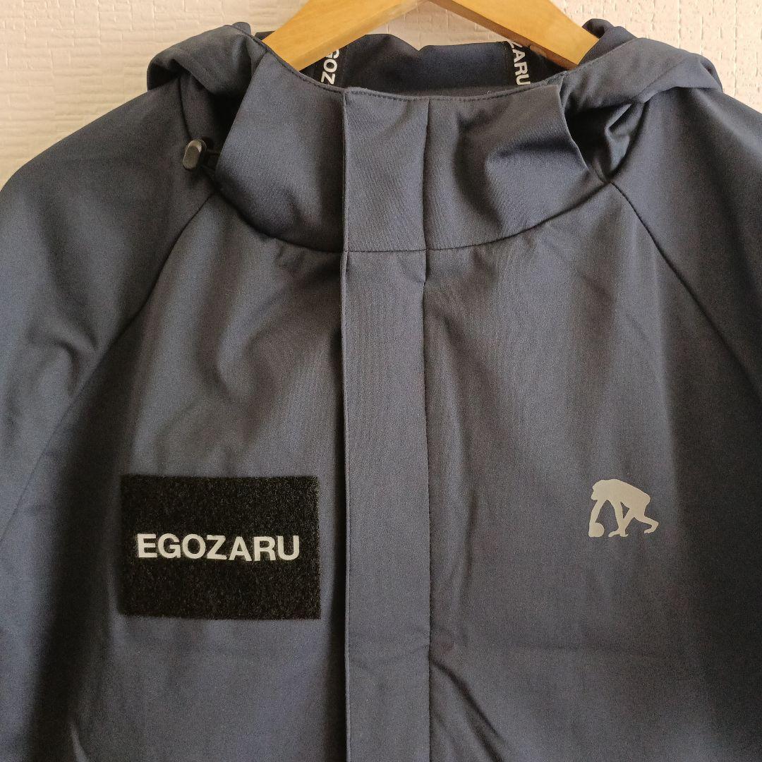 EGOZARU 3レイヤー マウンテンパーカ ネイビー2XL