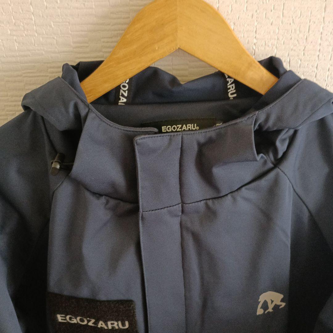 EGOZARU 3レイヤー マウンテンパーカ ネイビー2XL