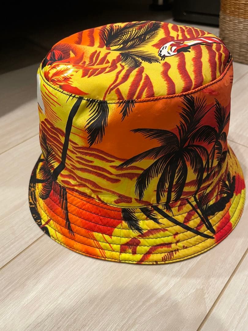 モンクレール×Palm Angels バケットハット　リバーシブル　正規品　L