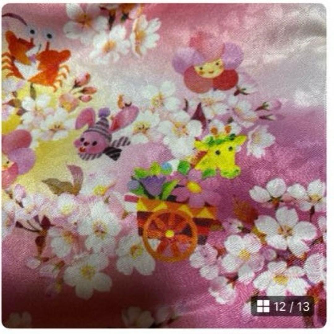 七五三　　3歳　着物セット　被布　MOE 永田萌