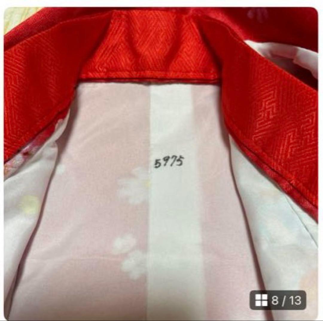 七五三　　3歳　着物セット　被布　MOE 永田萌