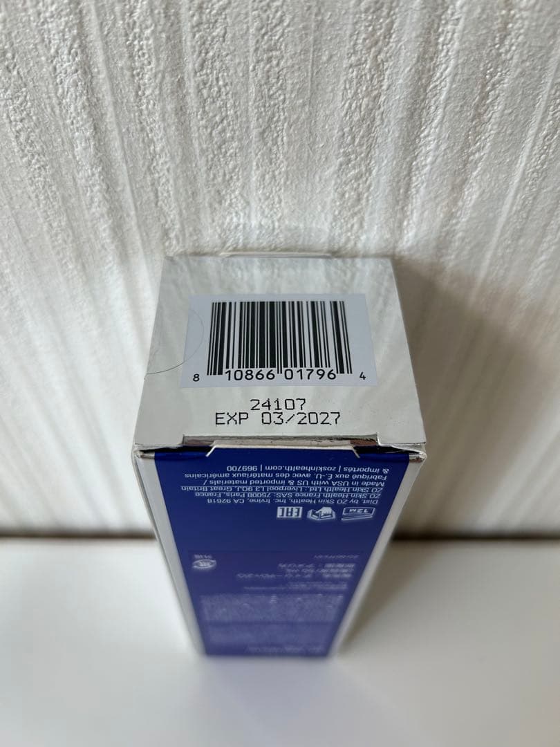 【新品未開封】ZO SKIN HEALTH デイリーPD ゼオスキン