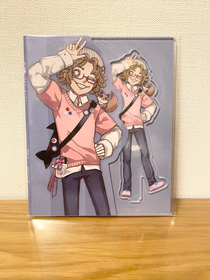 冬コミC97▽第五人格▽曲芸師▽アクリルスタンド▽マイク・モートン