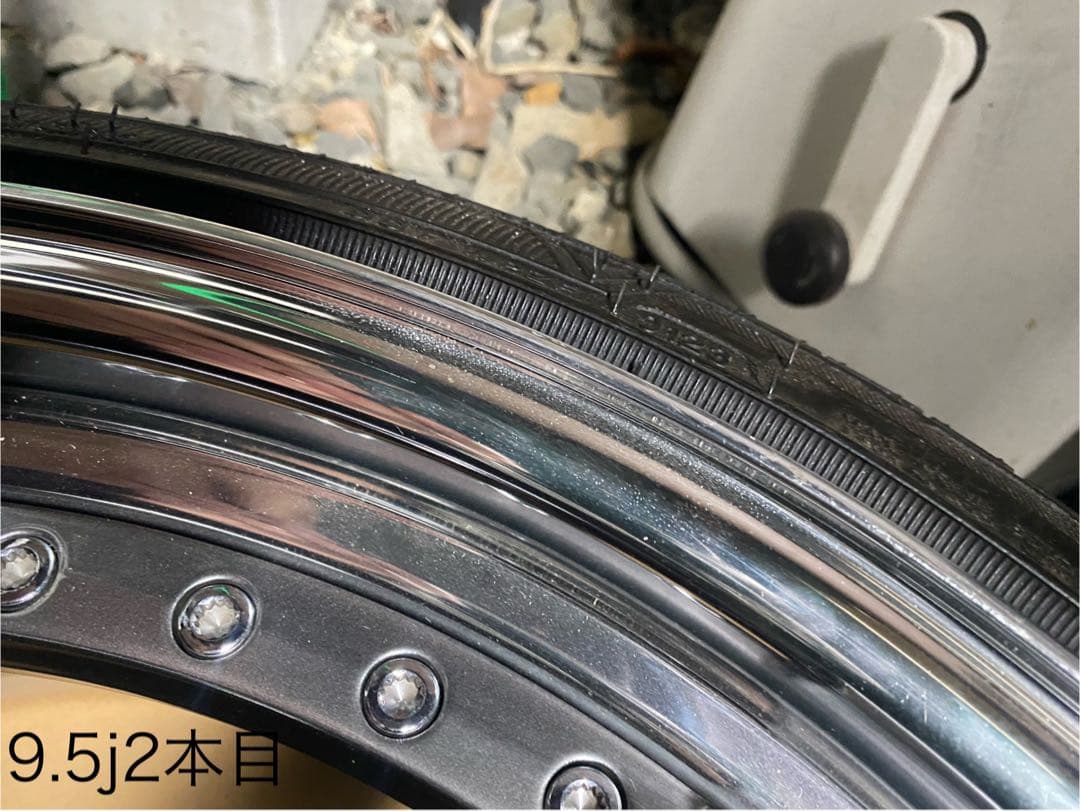 ① riku1030SSR Professer SP4 8.5j 9.5j