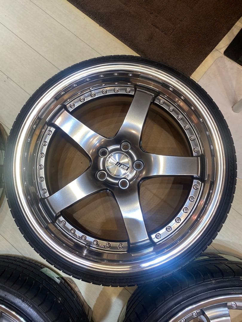 ① riku1030SSR Professer SP4 8.5j 9.5j