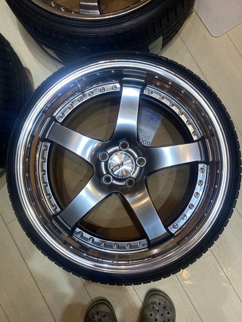 ① riku1030SSR Professer SP4 8.5j 9.5j