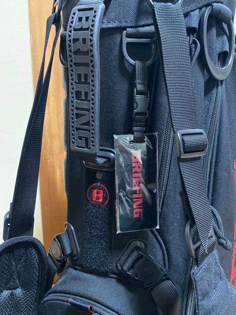 週末価格‼️良品ブリーフィングBRIEFING CR−4