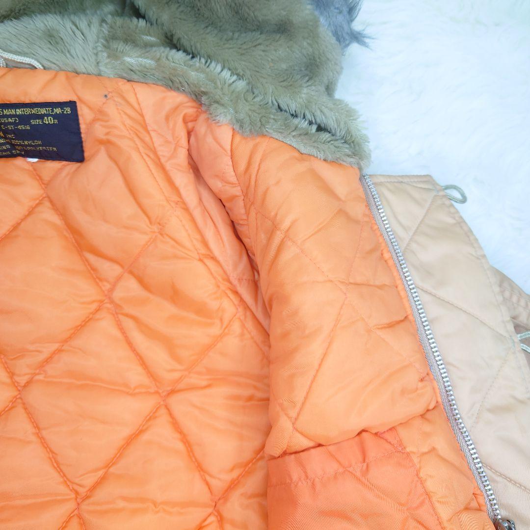 【極美品】HOUSTON JACKET, FLYER'S MAN MA-28