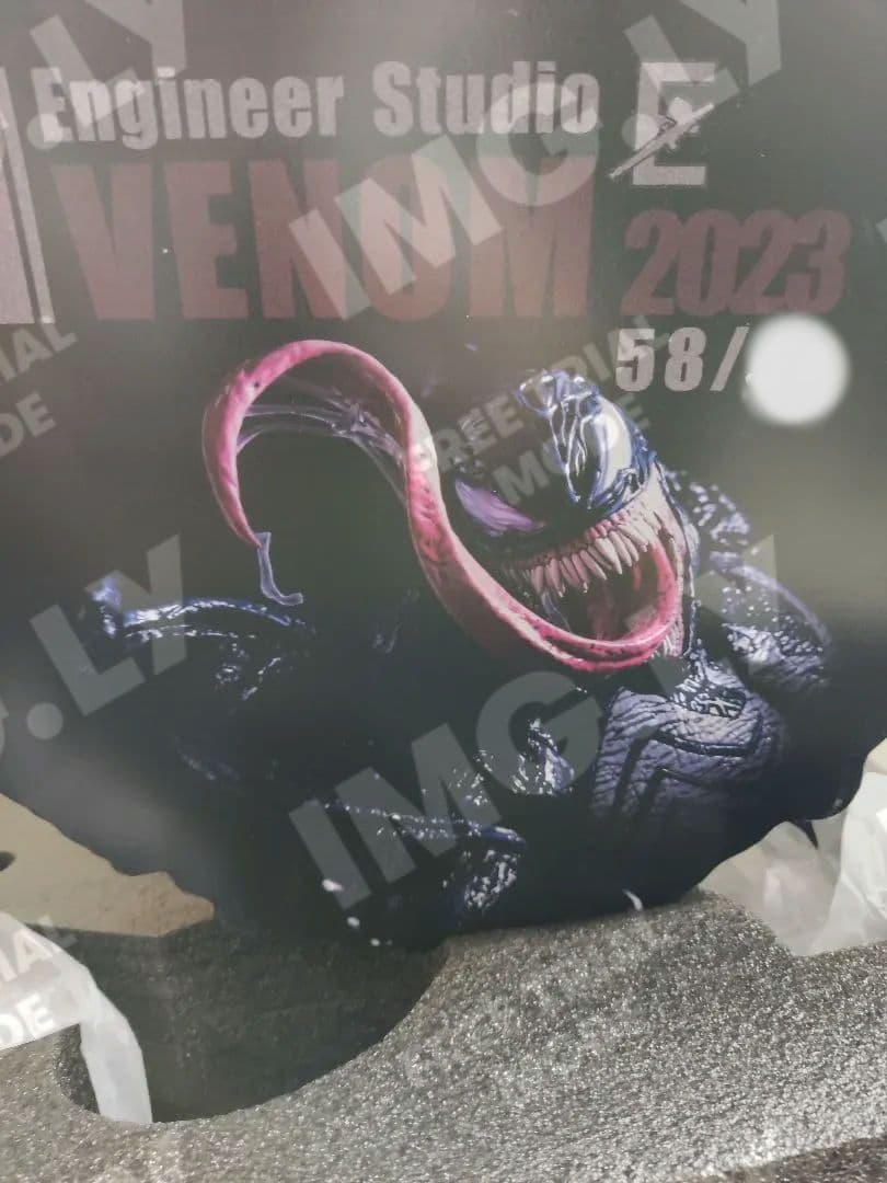スパイダーマン ヴェノム フィギュア スタチュー ガレージキット