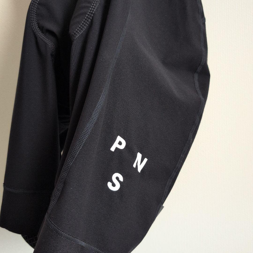 【極美品・ 希少】パスノーマルスタジオ　ビブショーツ　黒　S